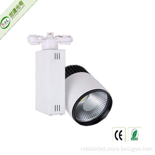 LED Track Light COB 20W Epistar St-Tl-02-20c